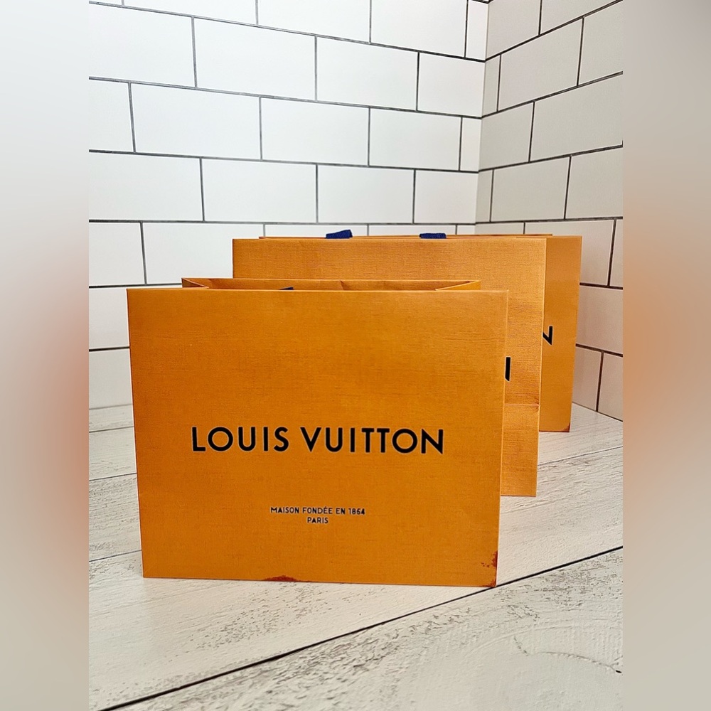 Louis Vuitton Shopping Bag Set Of 3